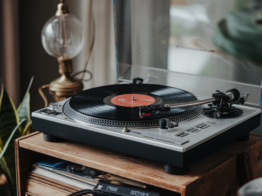 Comment monter une écoute immersive d'un album vinyle pour un public de 15 personnes : équipement, scénographie et discours
