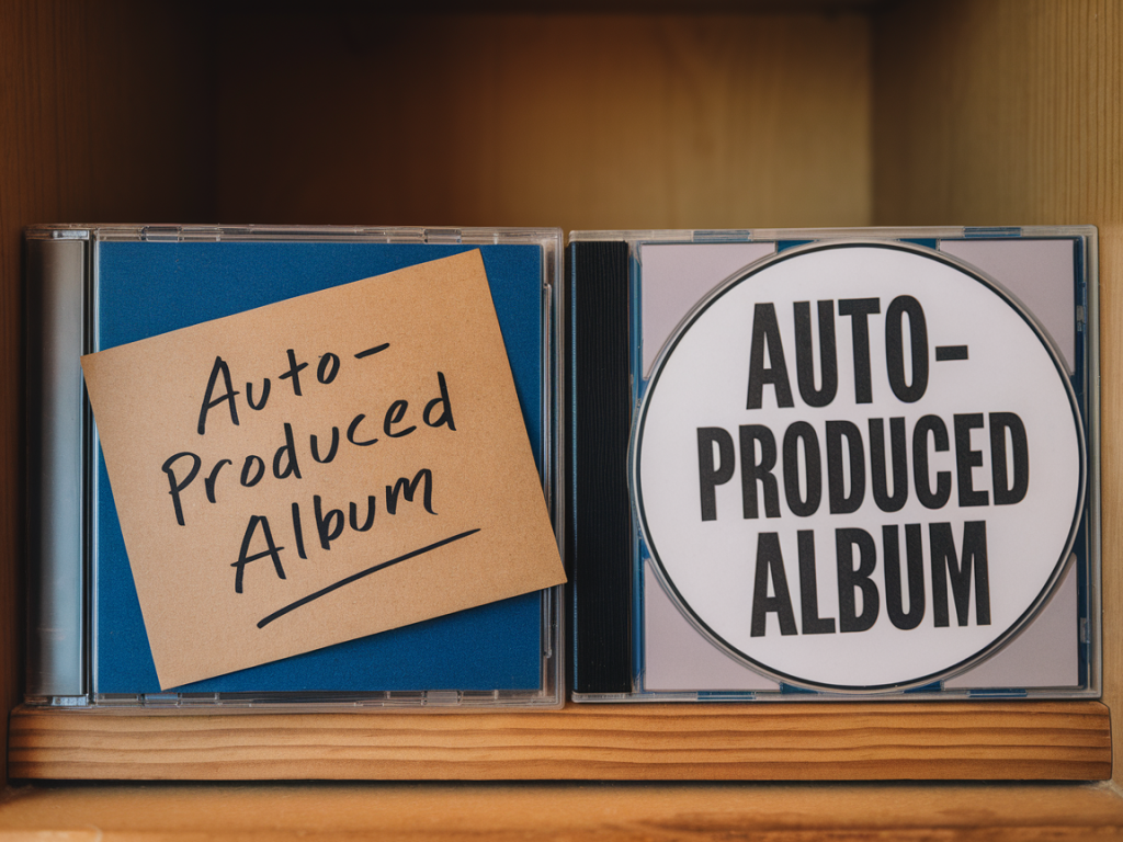 critique comparative: album auto-produit vs album en label — que change la production?