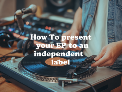 Comment présenter votre EP à un label indépendant : kit presse, liens et message qui marche
