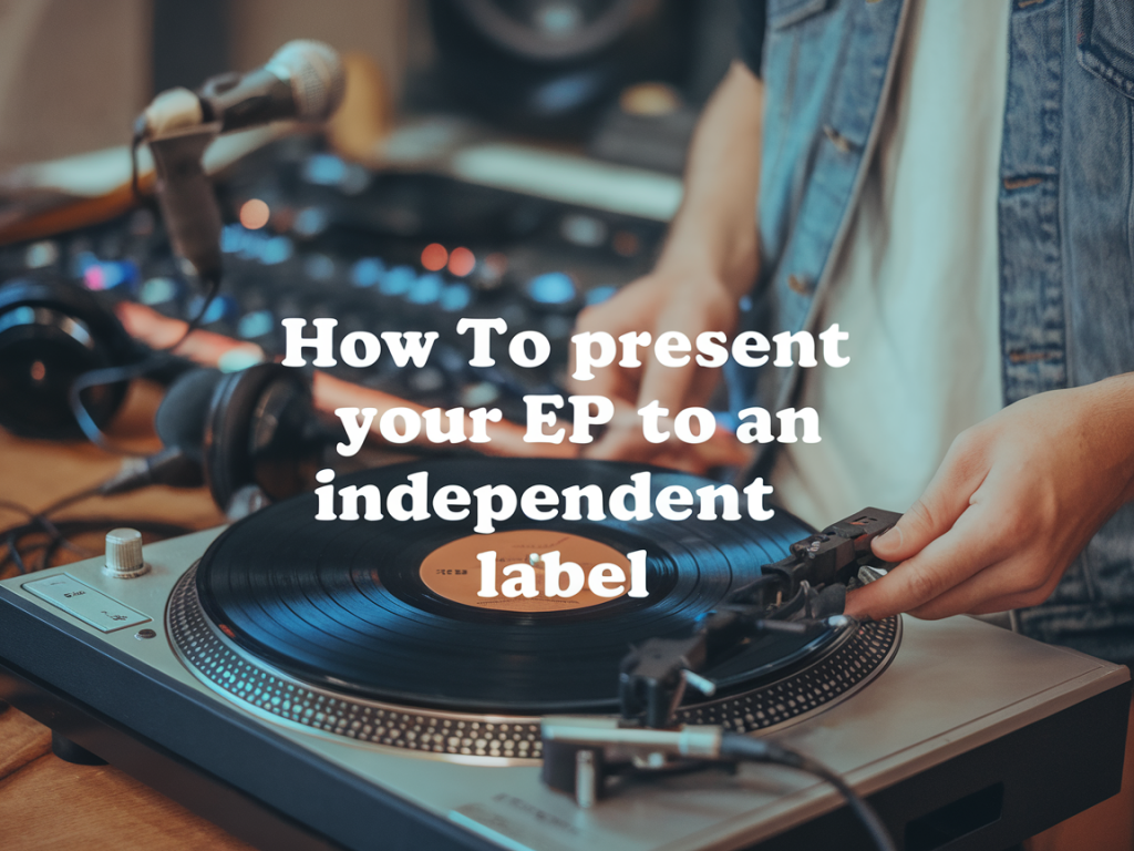 Comment présenter votre EP à un label indépendant : kit presse, liens et message qui marche