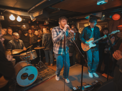 Quelle setlist préparer pour une release party de 30 minutes en bar : ordre, transitions et morceaux clés