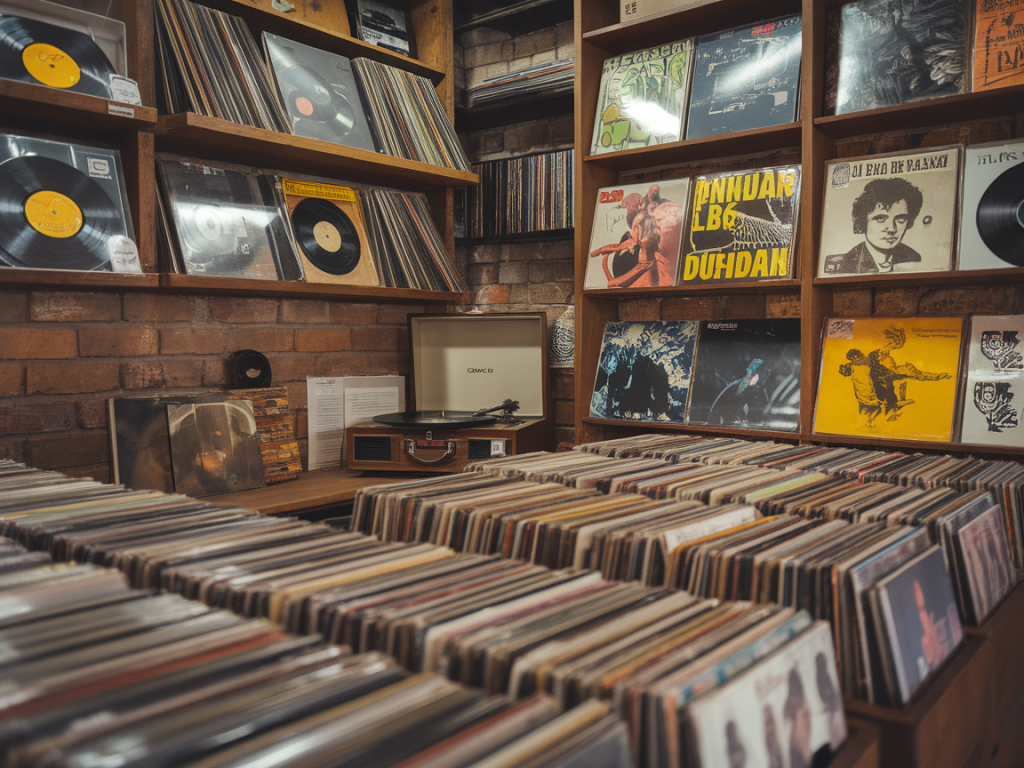où trouver des vinyles rares en france sans se ruiner