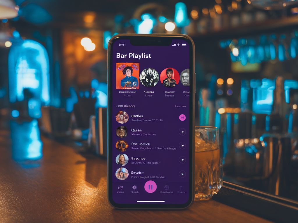 Comment construire une playlist Spotify collaborative pour animer un bar sans répéter les mêmes chansons