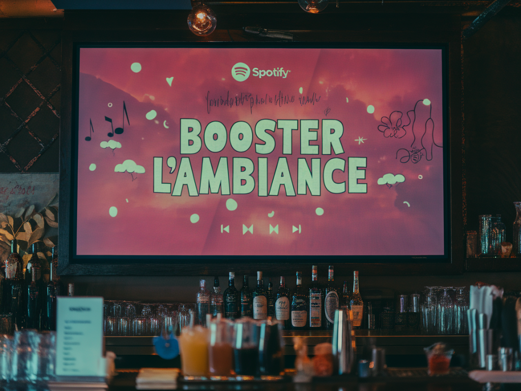 Playlist collaborative sur spotify pour un bar : comment éviter les droits d'auteur et booster l'ambiance