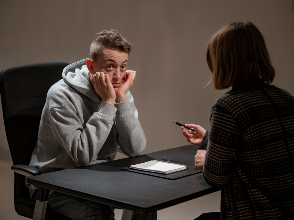 Interview: comment faire parler un artiste timide sans questions creuses ni artifices