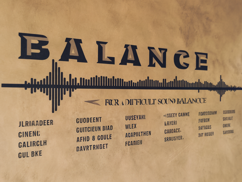 Playlist pour apaiser une balance sonore difficile: 10 titres-test pour régler ambiance et dynamique
