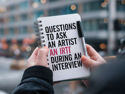comment préparer une première interview d’artiste: questions qui révèlent et pièges à éviter