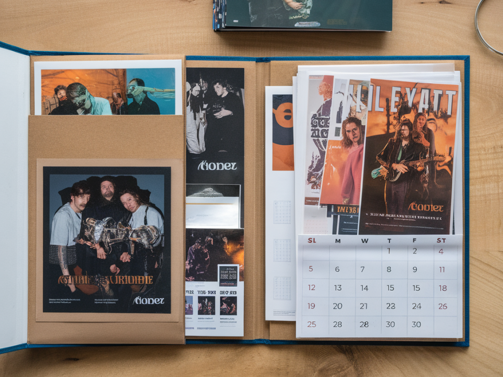 Comment préparer un dossier presse pour une tournée de cinq dates en bar : fichiers, visuels et calendrier d'envoi